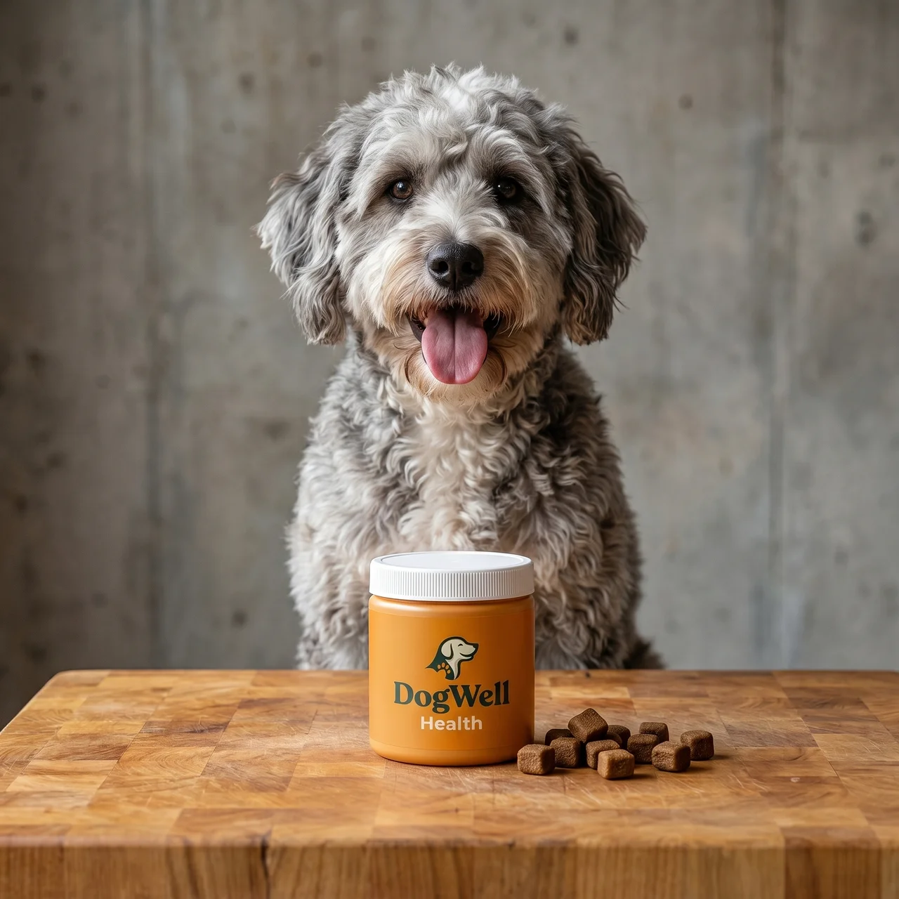 Bella, a 9 year old Australian Labradoodle