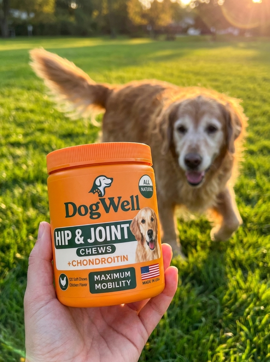 DogWell hip & joint chews