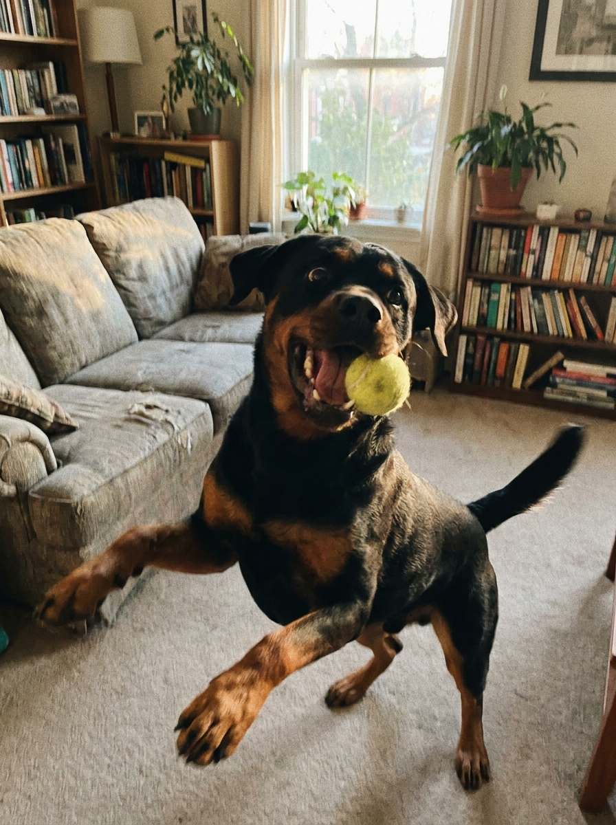 Koda, Rottweiler, 11 years old